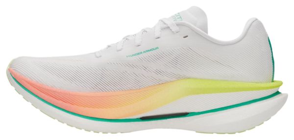 Under Armour Velociti Elite 3 Laufschuhe, Weiß/Mehrfarbig, Unisex