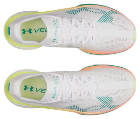 Under Armour Velociti Elite 3 Laufschuhe, Weiß/Mehrfarbig, Unisex