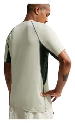 Maglia a maniche corte Nike ACG Wildsee beige da uomo