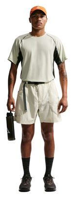 Maglia a maniche corte Nike ACG Wildsee beige da uomo