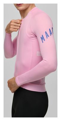 Maillot Manches Longues Maap Apex Aeon Rose Homme