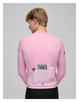 Maillot Manches Longues Maap Apex Aeon Rose Homme