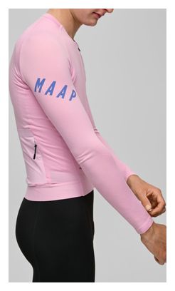 Maillot Manches Longues Maap Apex Aeon Rose Homme