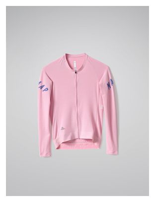 Maillot Manches Longues Maap Apex Aeon Rose Homme