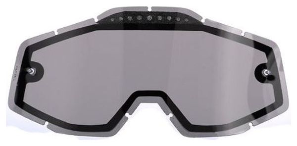 100% RACECRAFT, ACCURI and STRATA Double anti-fog lens Smoked