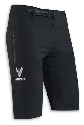 Animoz Wild Shorts Schwarz