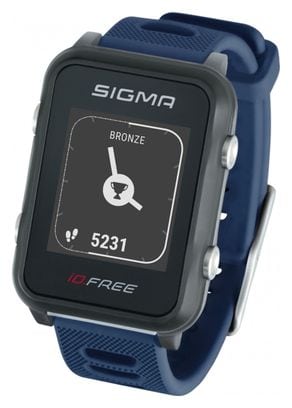 Montre GPS Sigma iD.FREE Bleu