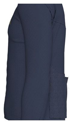 Maillot Manches Longues 7Mesh Seton Bleu Midnight 