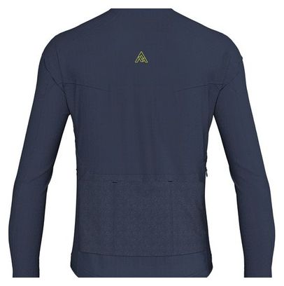 Seton 7Mesh Long Sleeve Jersey Midnight Blue