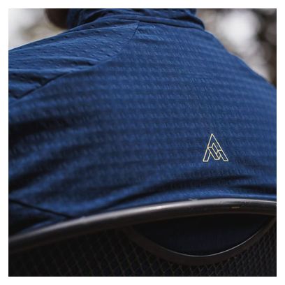 Maillot Manches Longues 7Mesh Seton Bleu Midnight 