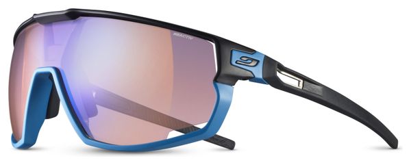 Paio di occhiali Julbo Rush Reactiv Photochromic Nero / Rosso