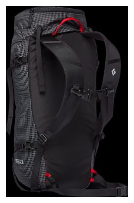 Black Diamond Speed 22L Rucksack Dunkelgrau