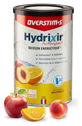 Boisson Énergétique OVERSTIM.S Hydrixir Antioxydant Multifruits 600g