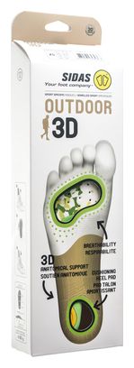 Soletta Sidas Outdoor 3D Marrone
