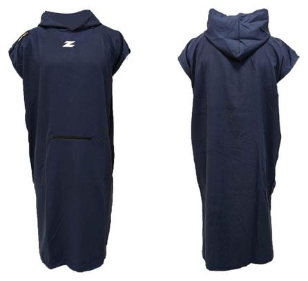 Z3ROD Poncho Towel Blue