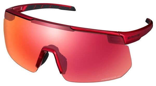 Lunettes Shimano S-Phyre Ridescape RD Rouge