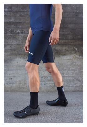 Poc Air Indoor Turmaline Bib Shorts Navy Blue