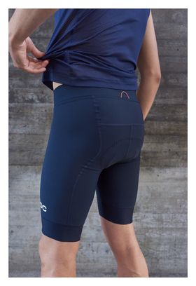 Poc Air Indoor Turmaline Bib Shorts Navy Blue