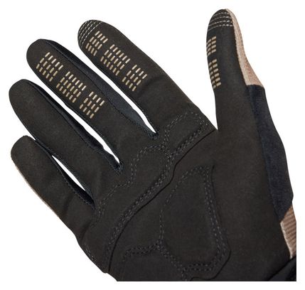 Guantes largos para MTB Fox Ranger Gel Beige