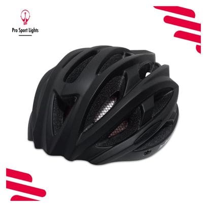 Casque de vélo Hommes/Femmes - Allround - Noir mat