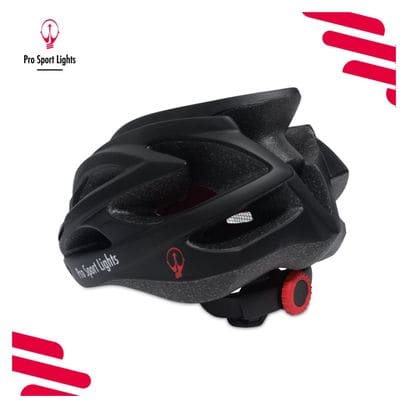 Casque de vélo Hommes/Femmes - Allround - Noir mat