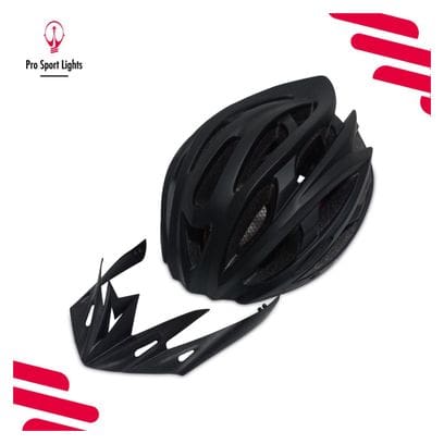 Casque de vélo Hommes/Femmes - Allround - Noir mat