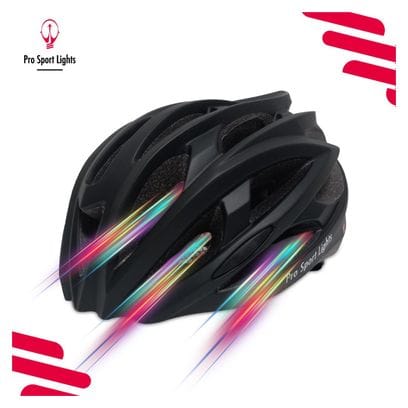 Casque de vélo Hommes/Femmes - Allround - Noir mat