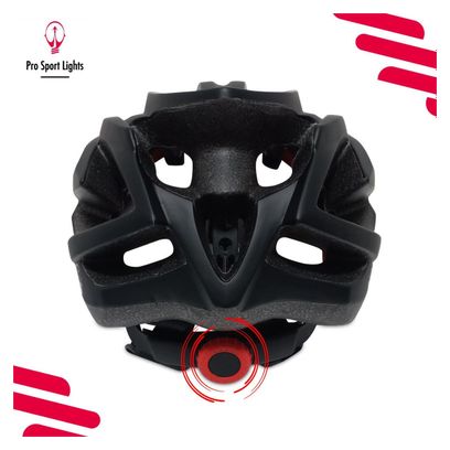 Casque de vélo Hommes/Femmes - Allround - Noir mat