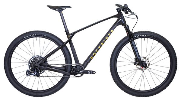 Producto renovado - Rockrider Race 900 Team Edition MTB Sram Eagle GX 12V Negro/Amarillo 2022 L