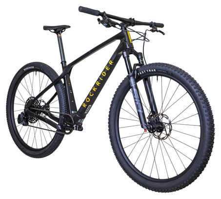 Producto renovado - Rockrider Race 900 Team Edition MTB Sram Eagle GX 12V Negro/Amarillo 2022 L