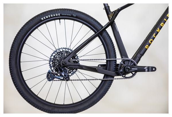 Producto renovado - Rockrider Race 900 Team Edition MTB Sram Eagle GX 12V Negro/Amarillo 2022 L