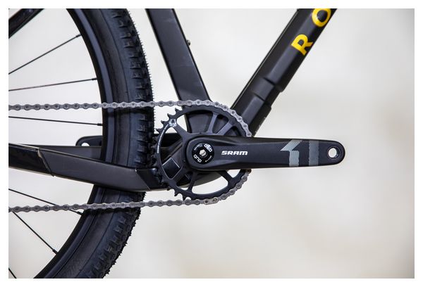 Producto renovado - Rockrider Race 900 Team Edition MTB Sram Eagle GX 12V Negro/Amarillo 2022 L