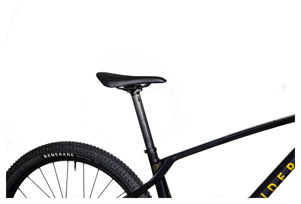 Producto renovado - Rockrider Race 900 Team Edition MTB Sram Eagle GX 12V Negro/Amarillo 2022 L
