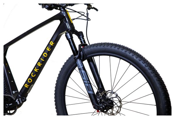 Producto renovado - Rockrider Race 900 Team Edition MTB Sram Eagle GX 12V Negro/Amarillo 2022 L
