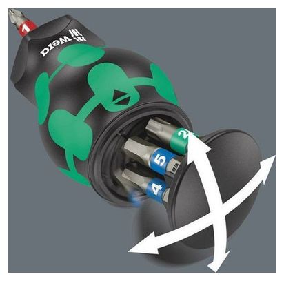 Wera-Tournevis porte-embouts  acier inoxydable-Bicycle Set 11