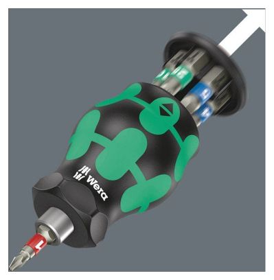 Wera-Tournevis porte-embouts  acier inoxydable-Bicycle Set 11