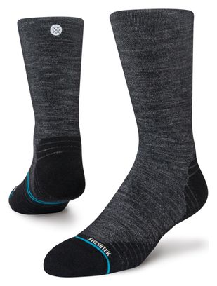 Stance Run Light Crew Sokken Zwart