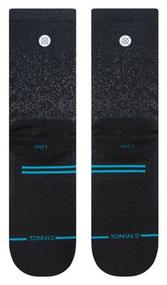 Stance Run Light Crew Sokken Zwart