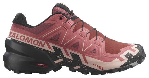 Zapatillas de trail para mujer Salomon Speedcross 6 Negro/Rosa