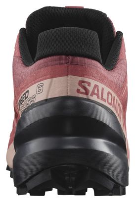Salomon Speedcross 6 Damesschoenen Zwart/Roze