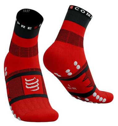 Compressport Fast Hiking Socks Black/Red/White