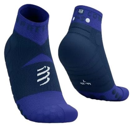 Compressport Ultra Trail Socks V2.0 Low Blue