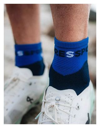 Chaussettes Compressport Ultra Trail Socks V2.0 Low Bleu