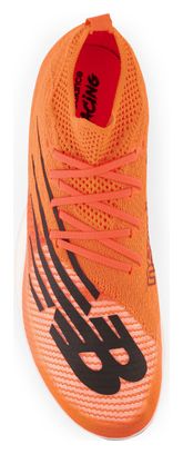 Zapatillas de atletismo unisex New Balance FuelCell MD-X v2 Naranja Blanco