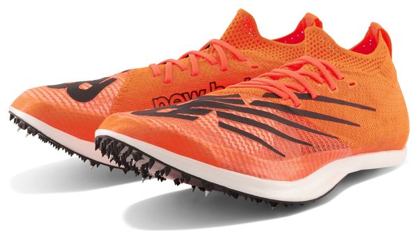 New Balance FuelCell MD-X v2 Orange White Unisex Track &