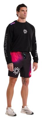 Pantaloncini Z3rod Tech Vortex Nebula da uomo