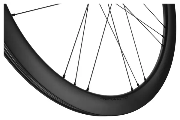 Paire de Roues Campagnolo Bora WTO 45 Edition Limitée Tubeless Ready | 12x100 - 12x142 mm