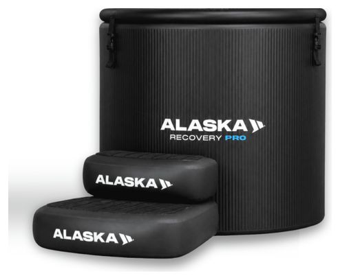 Bain de Glace Alaska PRO Édition Noire