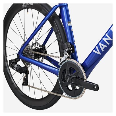 Road Bike Van Rysel RCR Sram Rival AXS 12V 700mm Blue 2024
