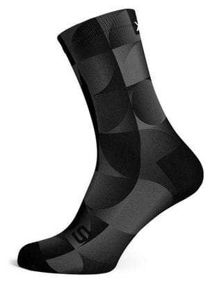 Paire de Chaussettes - Solid Charcoal Socks